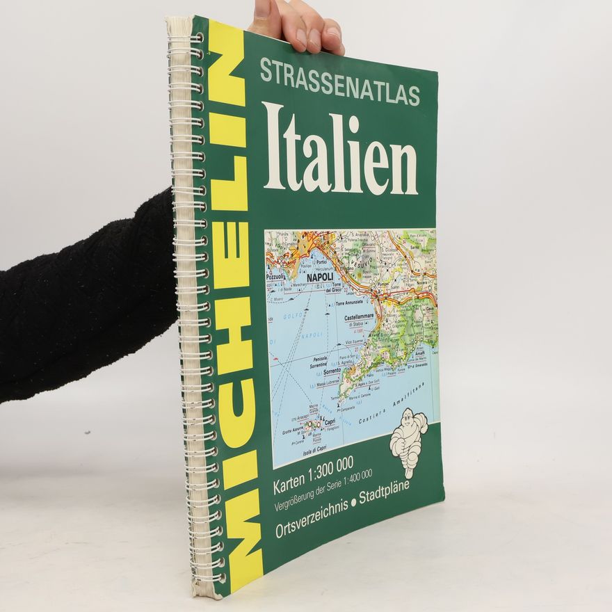 Kolektiv autorů Strassenatlas. Italien