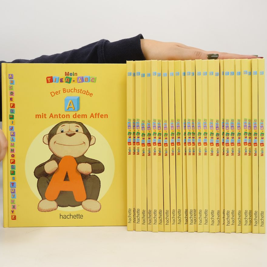 Autores varios Mein Tier - ABC, A-Z