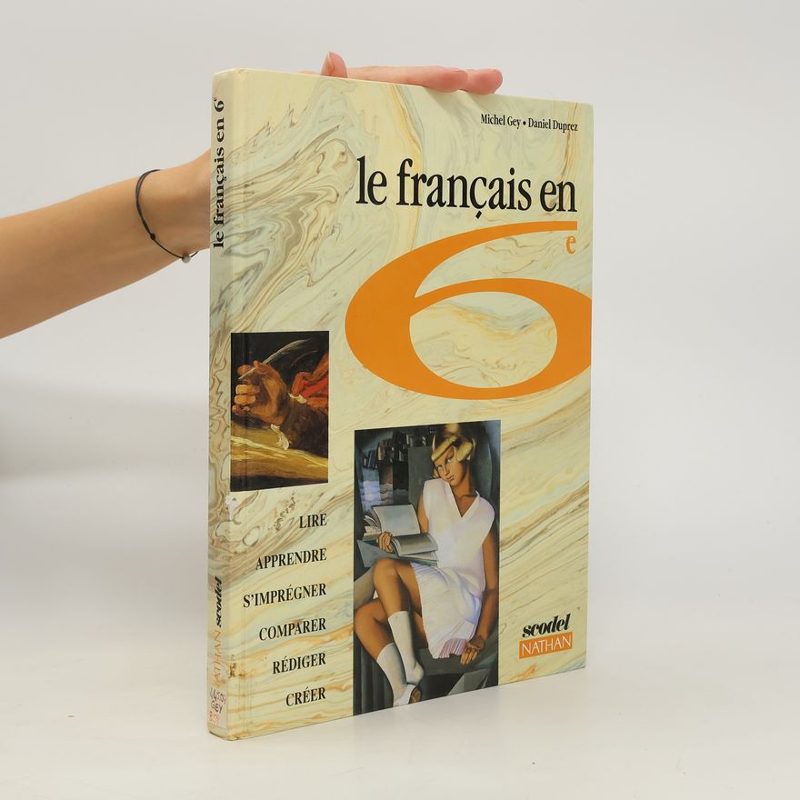 Daniel Duprez Le français en 6e