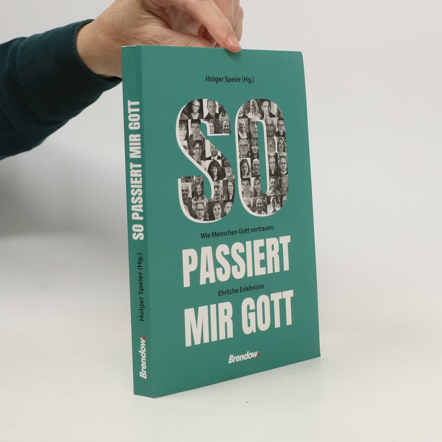 Holger Speier So passiert mir Gott