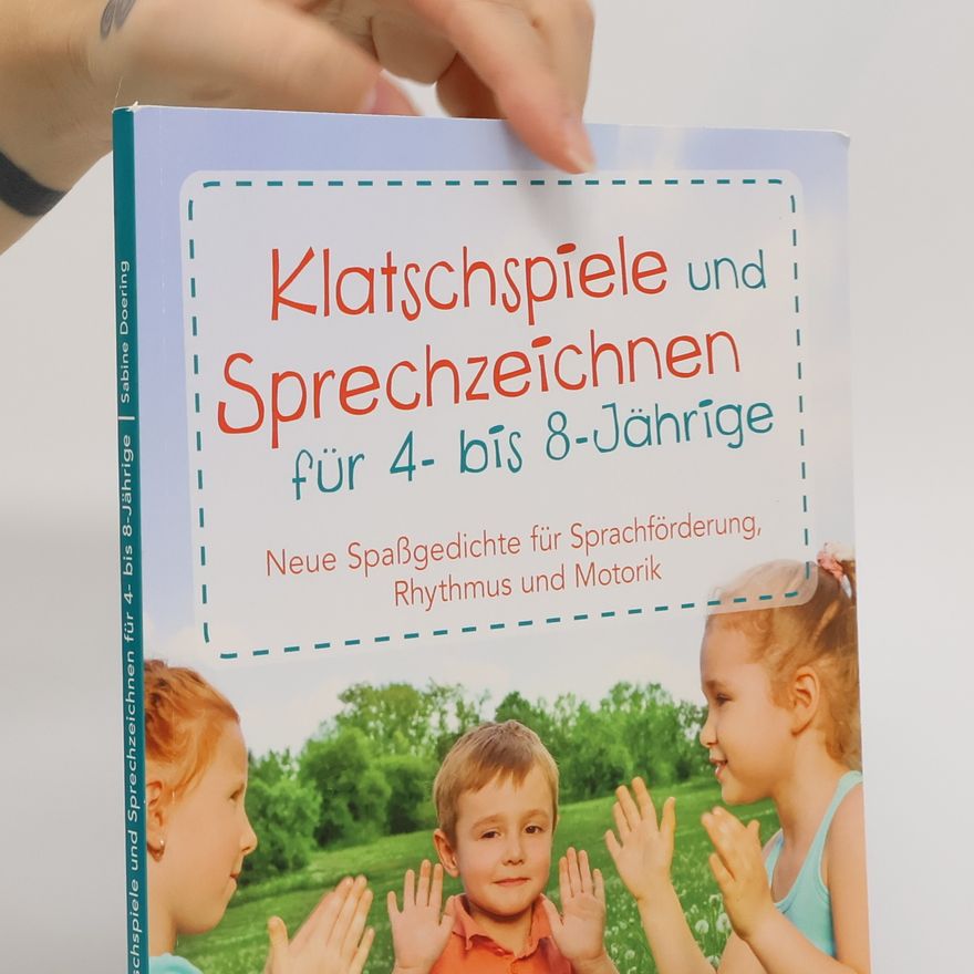 Sabine Doering Klatschspiele und Sprechzeichnen für 4- bis 8-Jährige