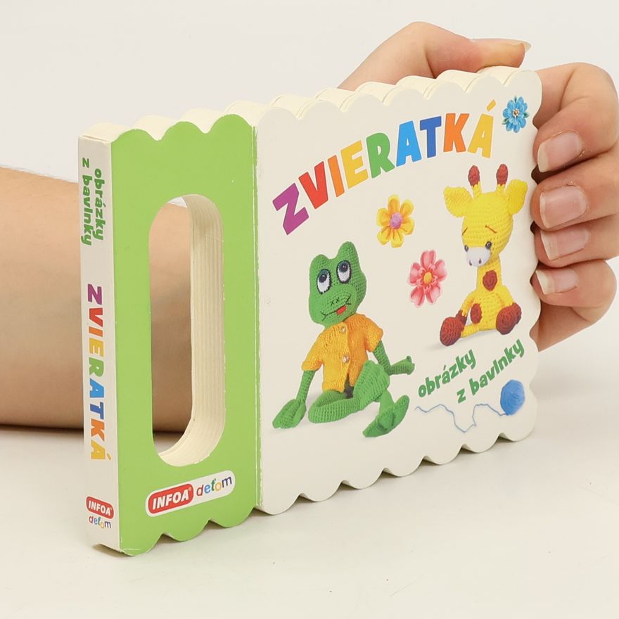 Autorenkollektiv Zvieratká. Obrázky z bavlnky.