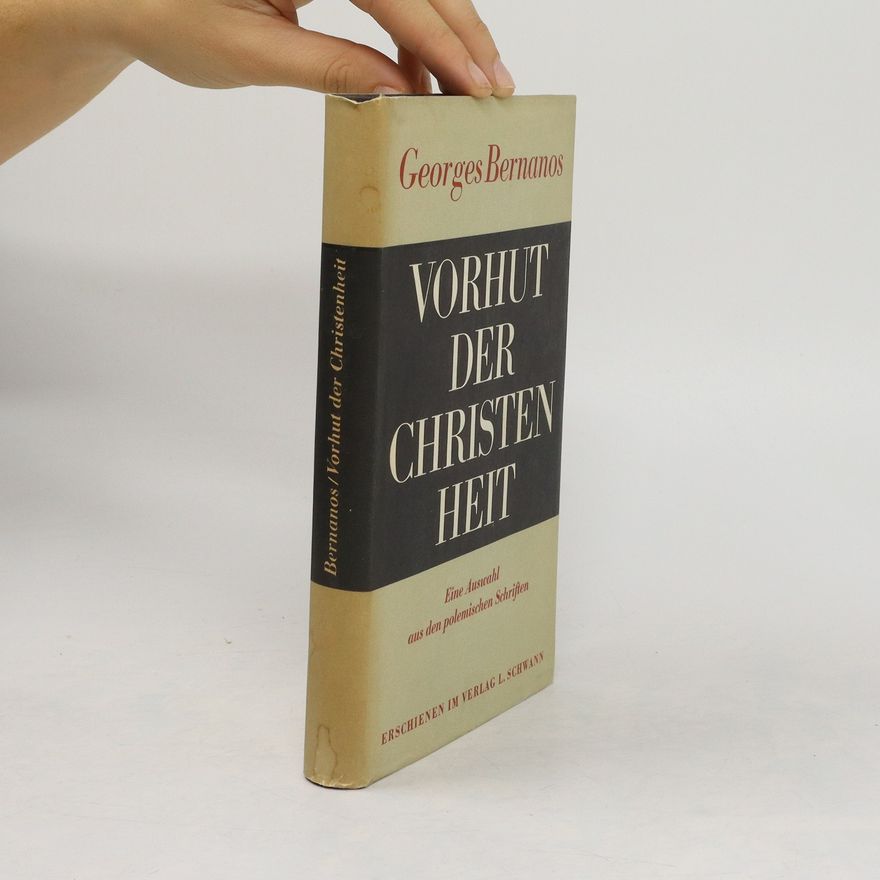 Georges Bernanos Vorhut der Christenheit