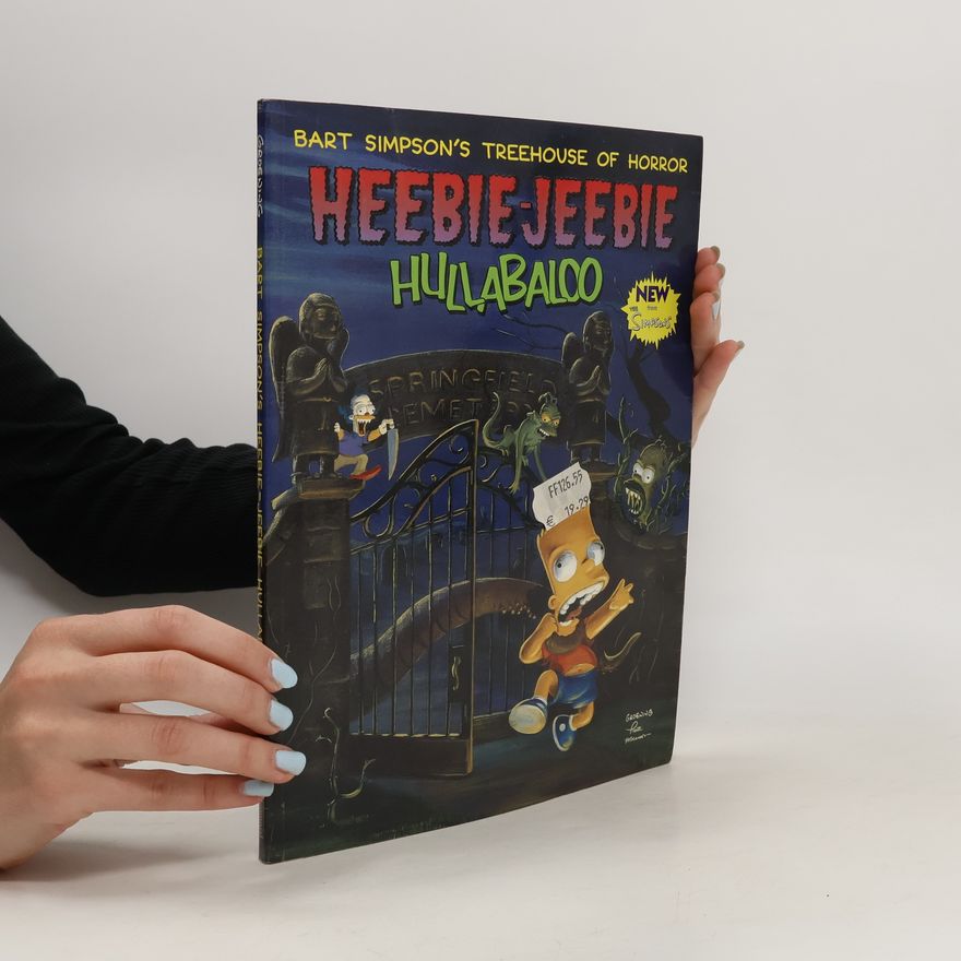Matt Groening Heebie-jeebie hullabaloo