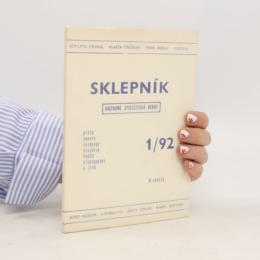 Kolektiv autorů Sklepník 1/92