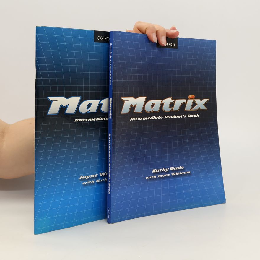 Jayne Wildman Matrix. Intermediate workbook + student's book