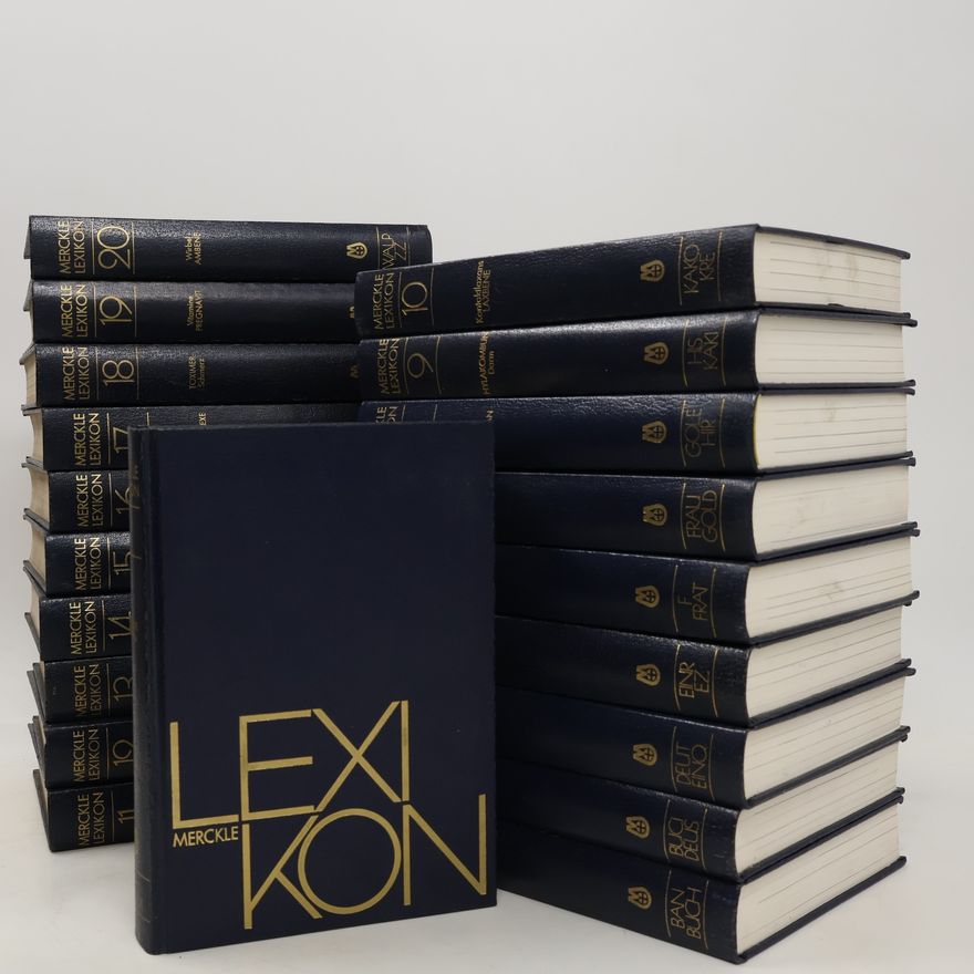Autorenkollektiv Merckle Lexikon 1-20