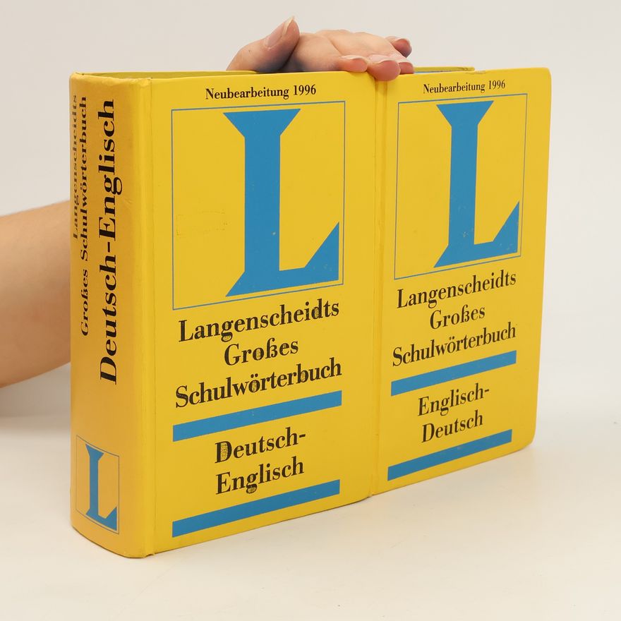 Autorenkollektiv Langenscheidts Großes Schulwörterbuch
