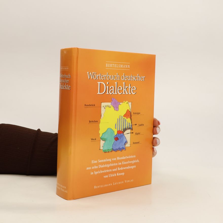 Ulrich Knoop Wörterbuch deutscher Dialekte
