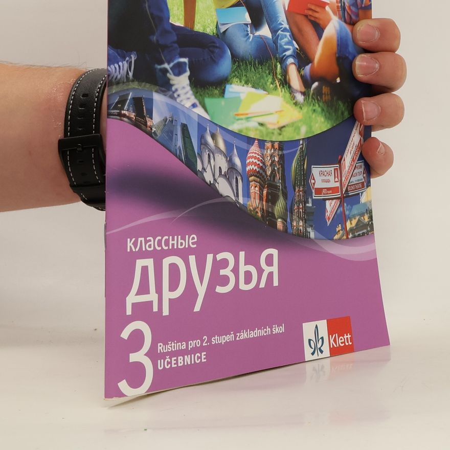 Autorenkollektiv Klassnyje druzja 3 (A1.1) – učebnice