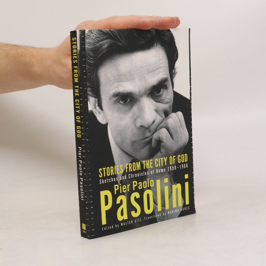 Pier Paolo Pasolini Stories From The City Of God