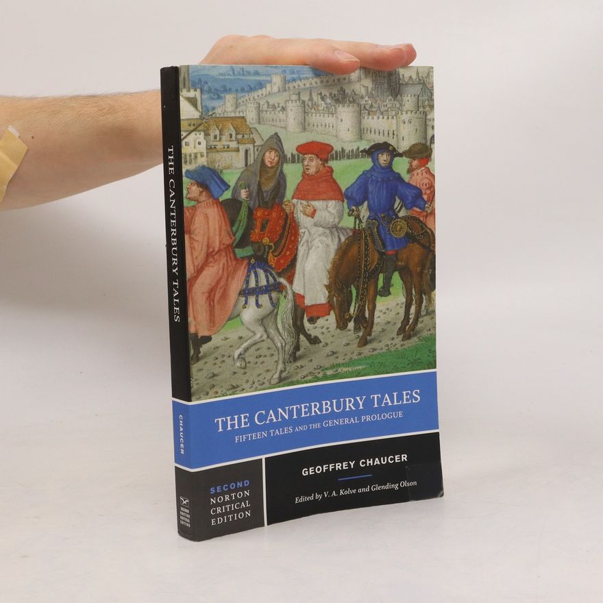Geoffrey Chaucer The Canterbury Tales