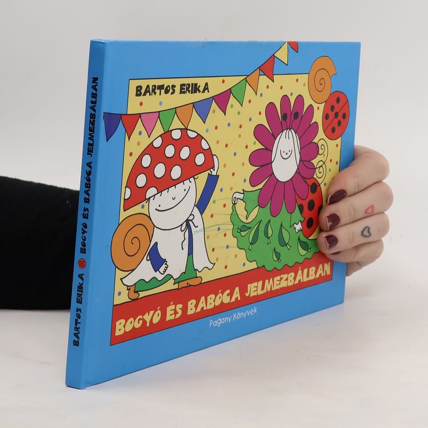 Erika Bartos Bogyó és Babóca jelmezbálban