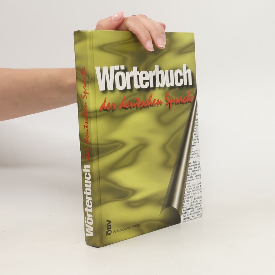 Autores varios Wörterbuch der deutschen Sprache