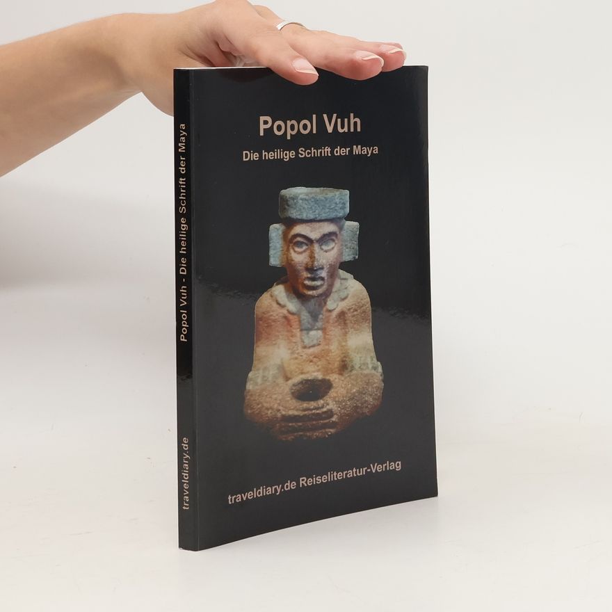 Dennis Tedlock Popol Vuh