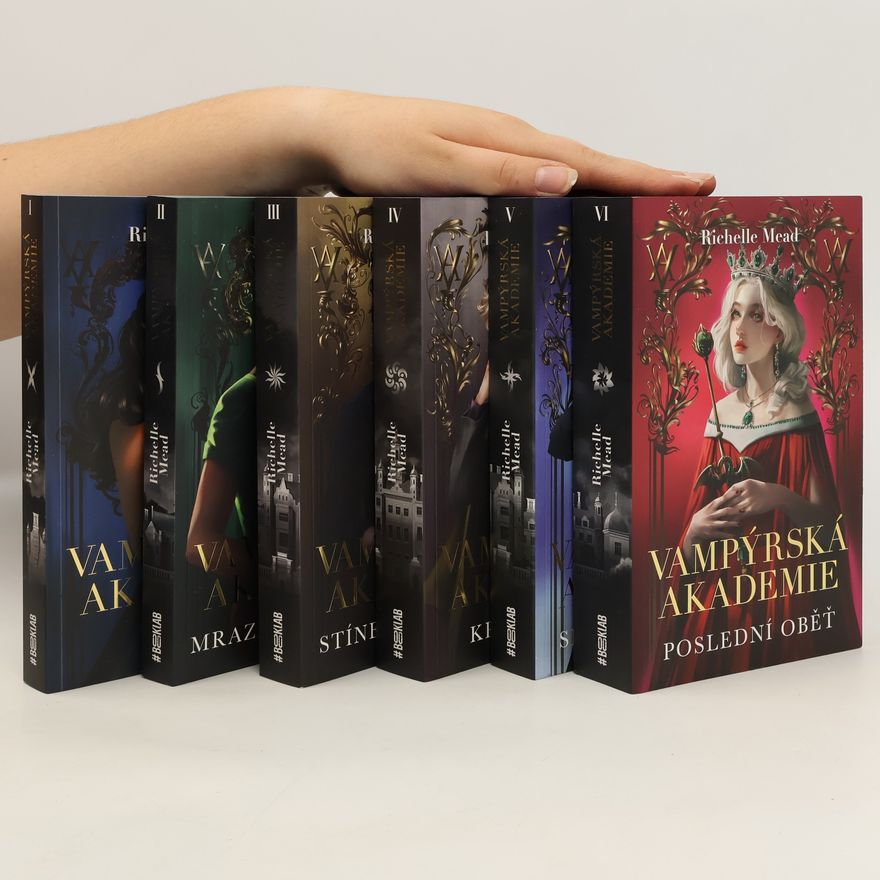 Richelle Mead Vampýrská akademie I. - VI.