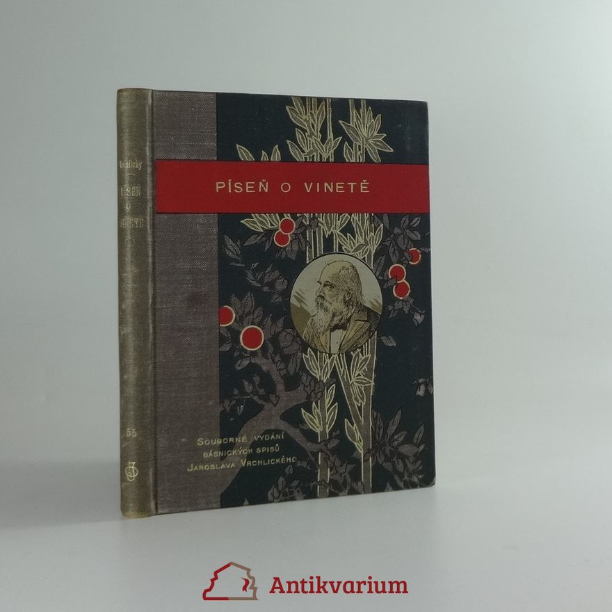 Jaroslav Vrchlický Píseň o Vinetě : [1903-1904]