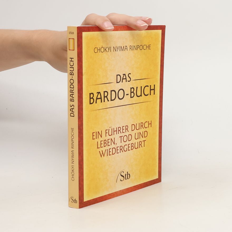 Chökji Njima Rinpočche Das Bardo-Buch