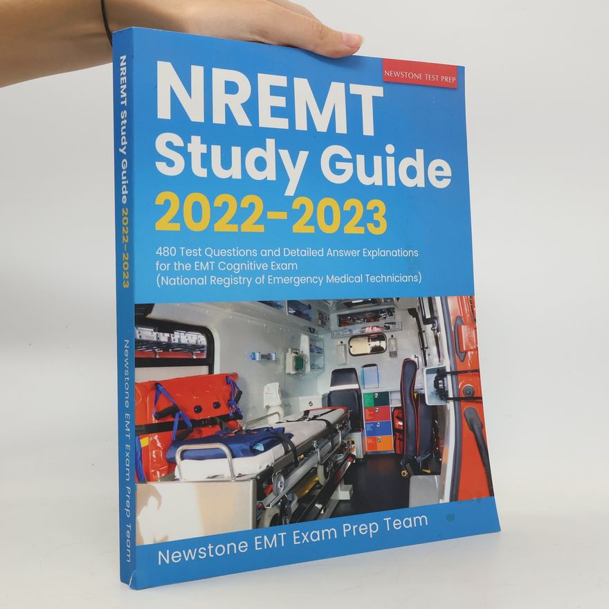Kolektiv autorů NREMT Study Guide 2022-2023