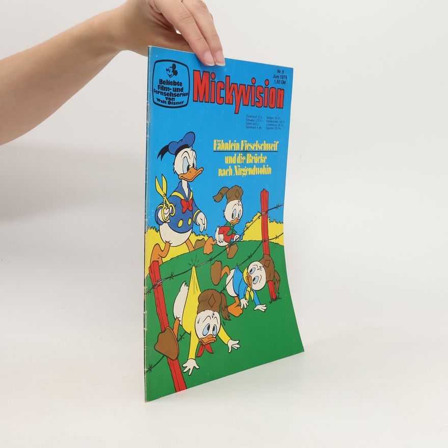 Autorenkollektiv Mickyvision Nr. 6. Juni 1976