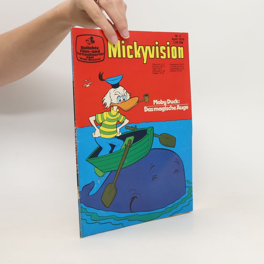Autorenkollektiv Mickyvision Nr. 4. April 1976