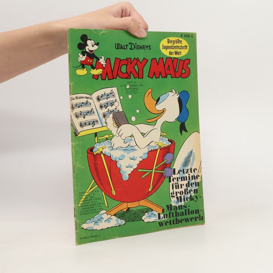 Autorenkollektiv Micky Maus. Heft 39/1969