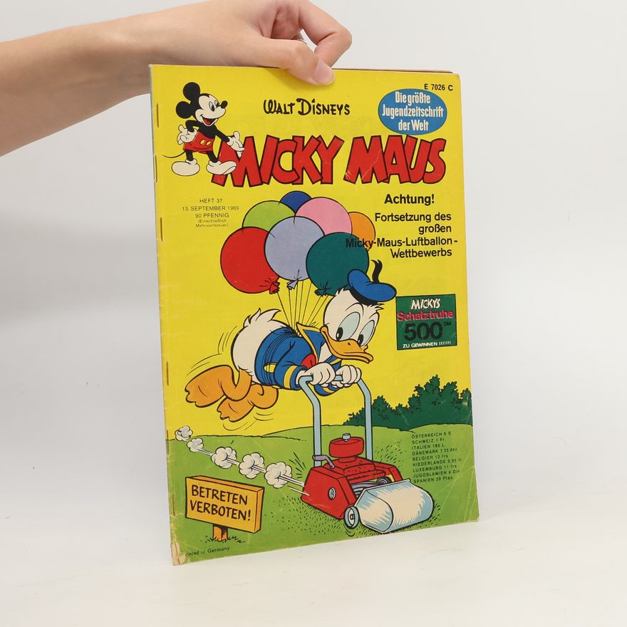 Autorenkollektiv Micky Maus 37, 9/1969