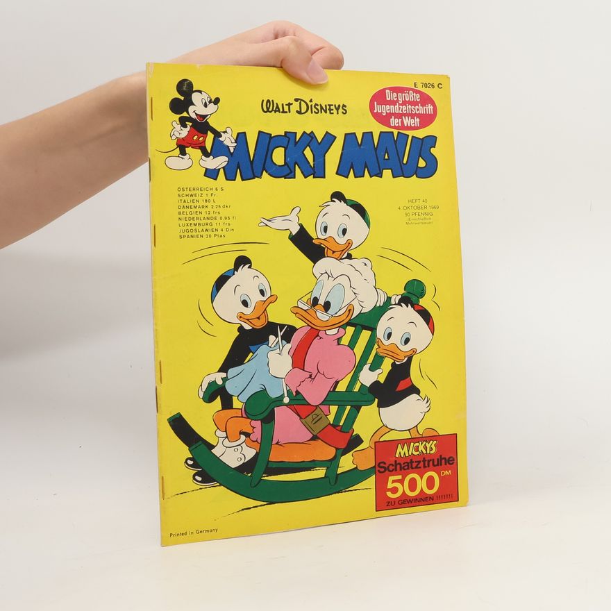Autorenkollektiv Micky Maus 10/1969