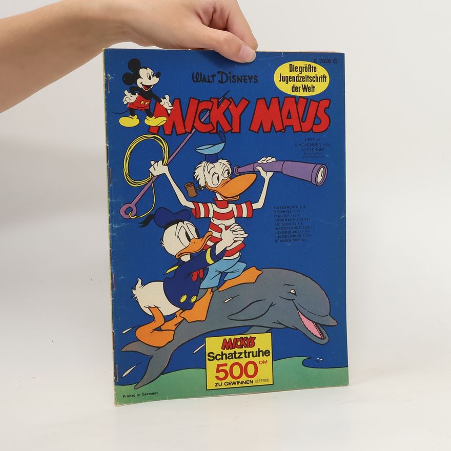 Autorenkollektiv Micky Maus Heft 45/1969