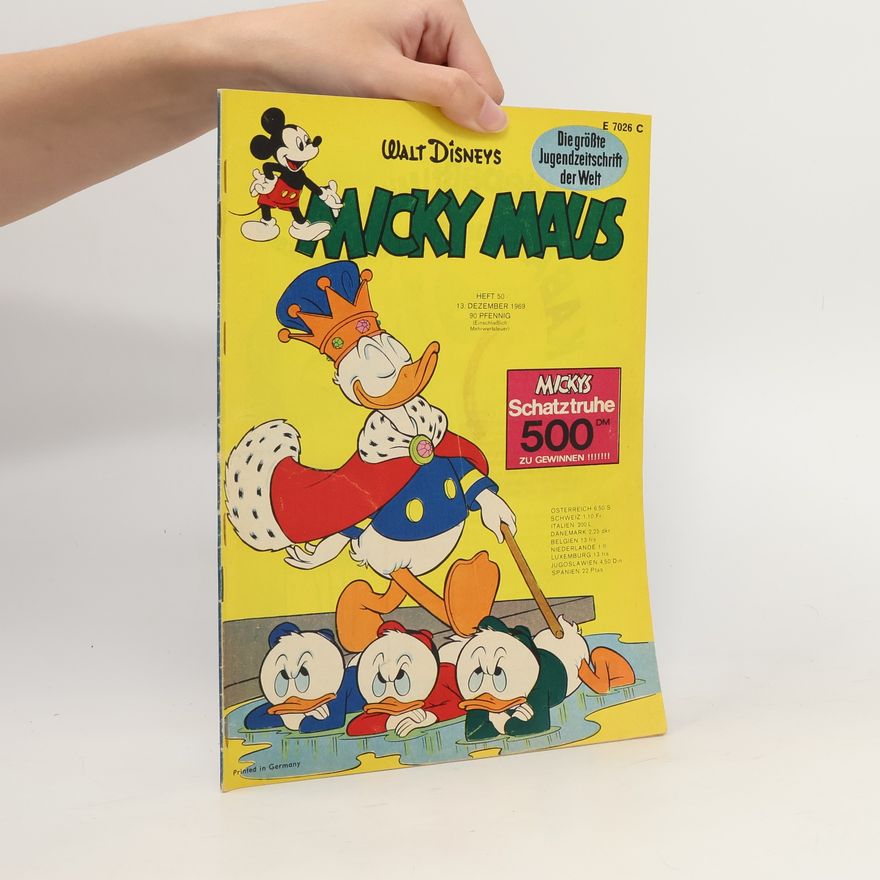 Various authors Micky Maus 50/1969