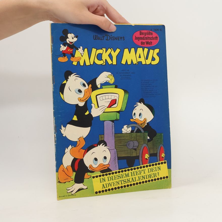Autorenkollektiv Micky Maus 11/1969