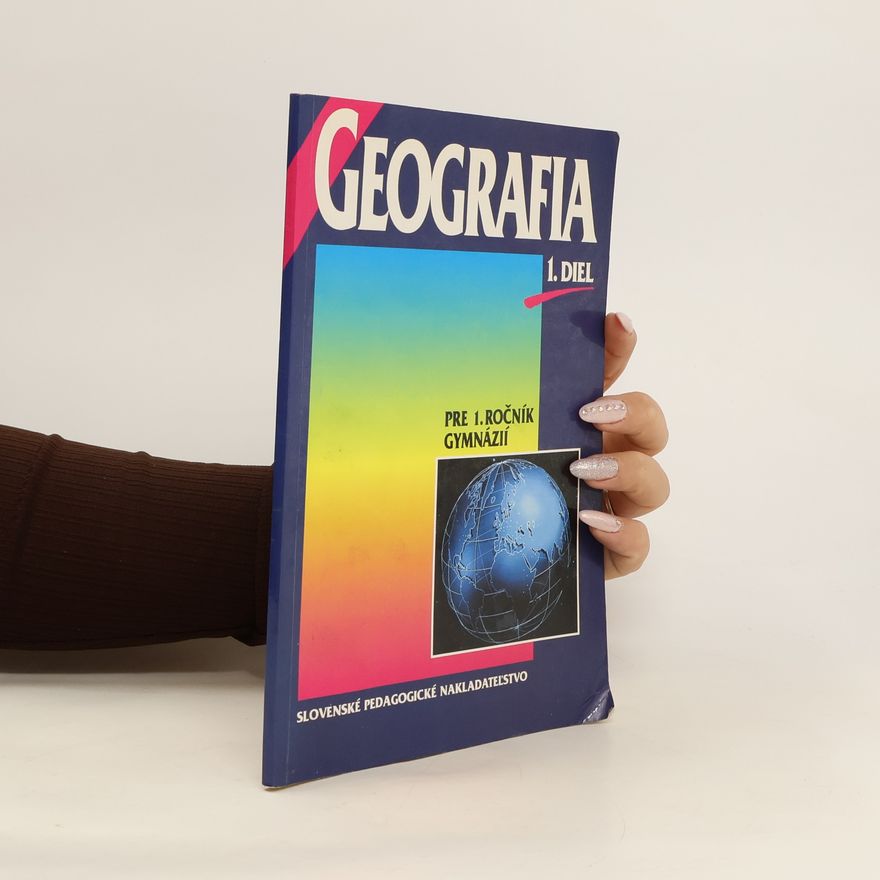 Ľudovít Mičian Geografia pre 1. ročník gymnázií, 1. diel