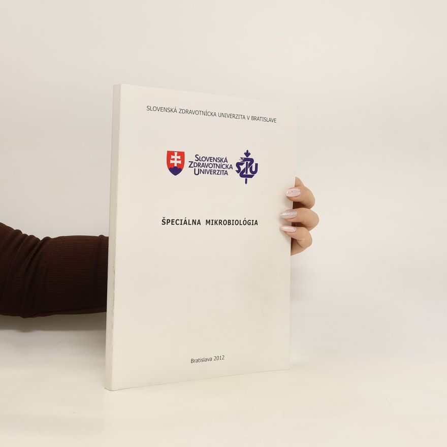 Various authors Špeciálna mikrobiológia
