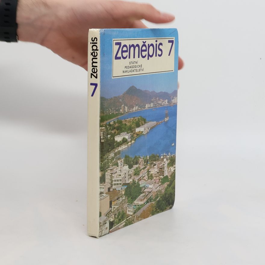 Collectif d'auteurs Zeměpis 7. pro 7. ročník základní školy