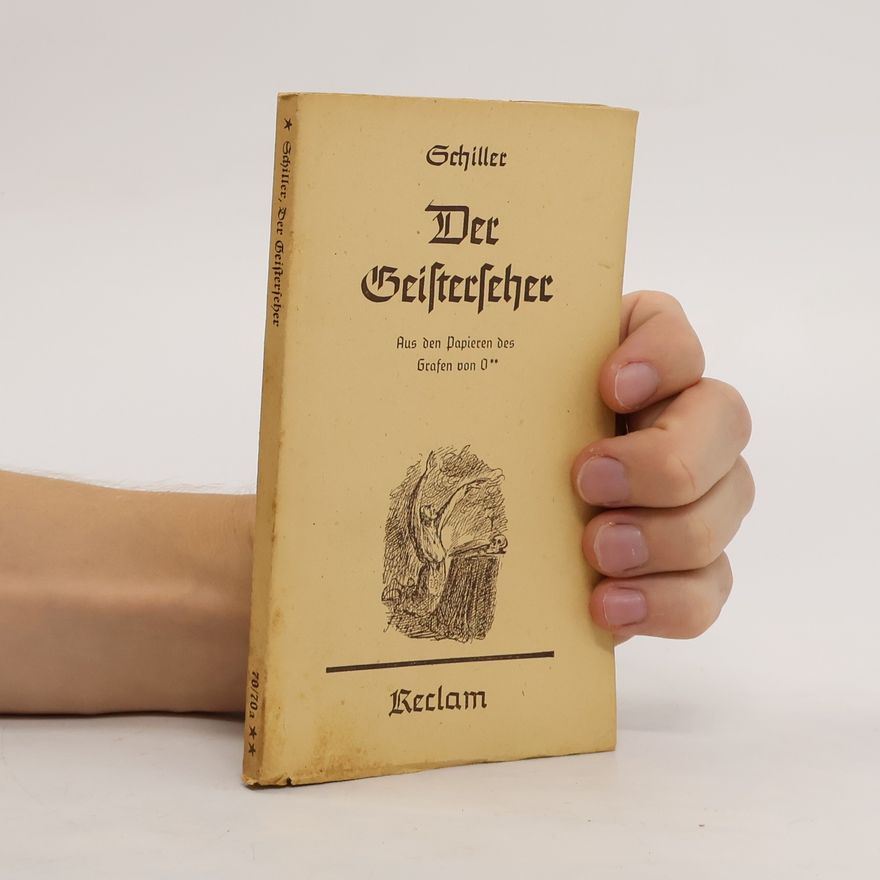 Friedrich Schiller Der Geisterseher