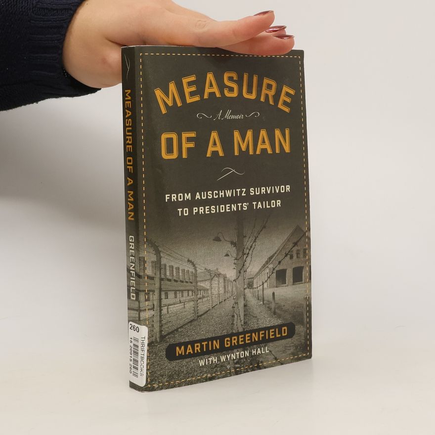 Martin Greenfield Measure of a Man