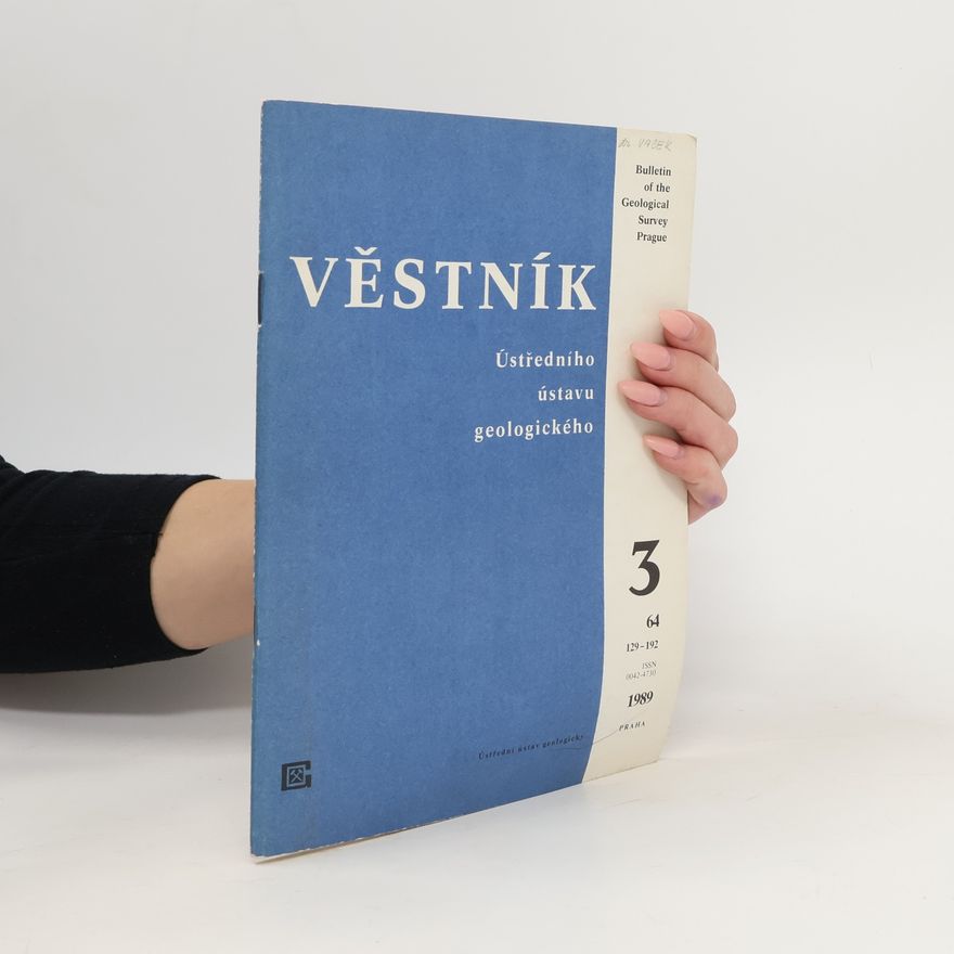 Kolektiv autorů Věstník Ústředního ústavu geologického 64/1989/č. 3