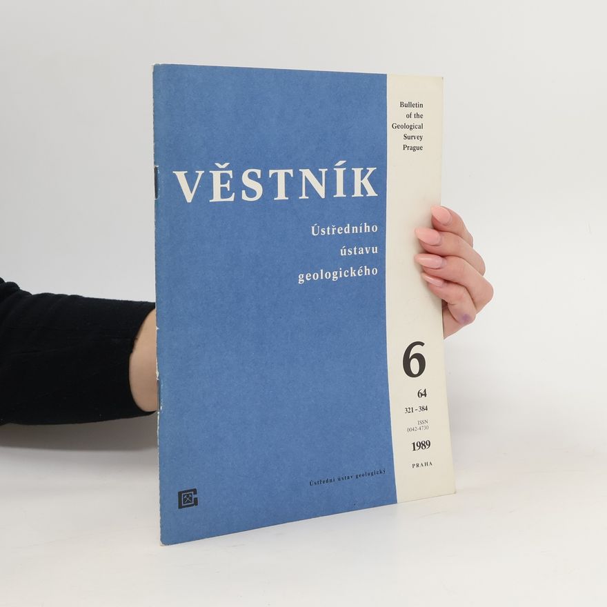 Kolektiv autorů Věstník Ústředního ústavu geologického 64/1989/č. 6