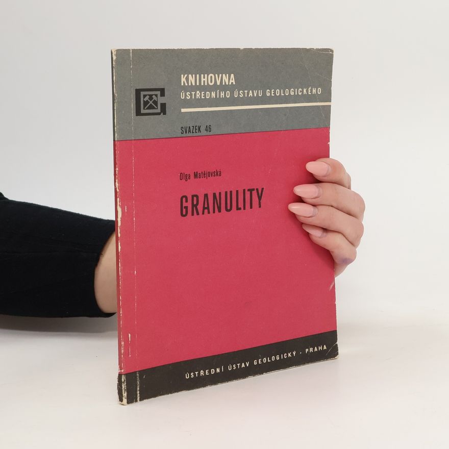 Olga Matějovská Granulity