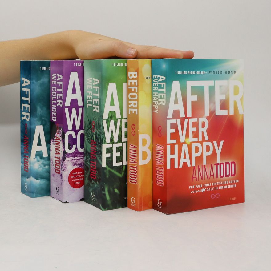 Anna Todd After 1-5