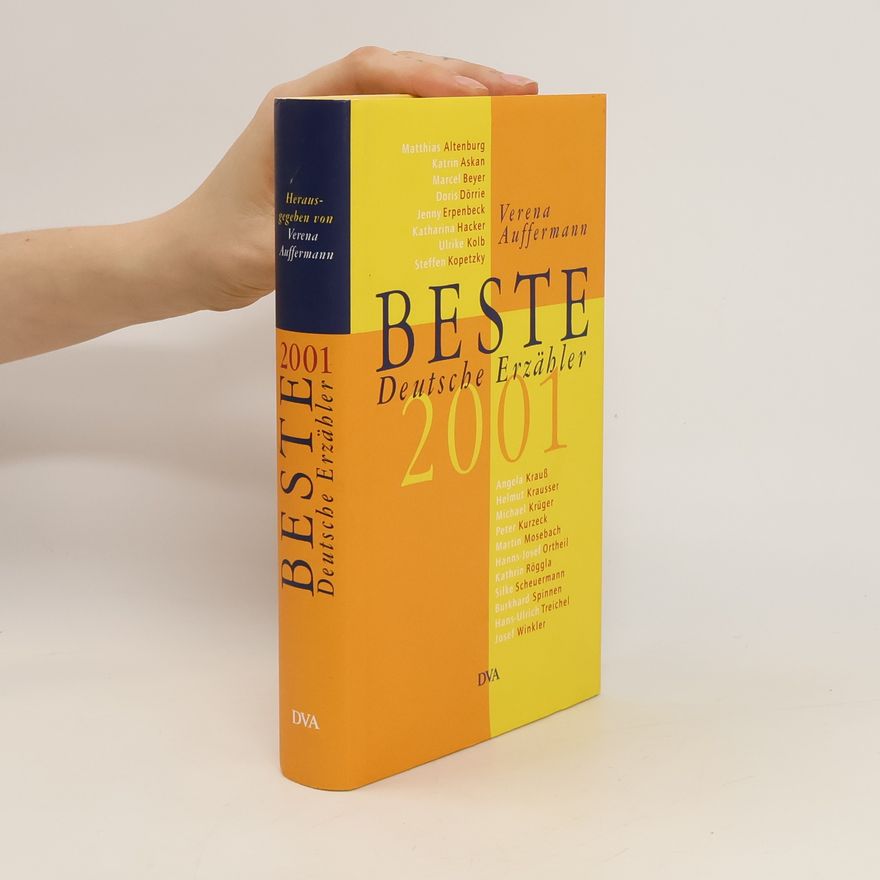 Verena Auffermann Beste deutsche Erzähler 2001