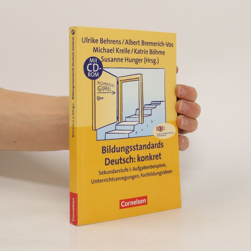 Ulrike Behrens Bildungsstandards Deutsch: konkret