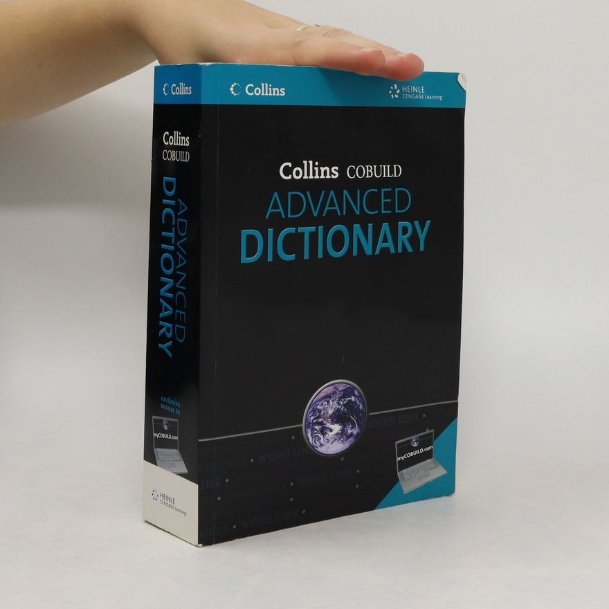 John Sinclair Collins Cobuild Advanced Dictionary