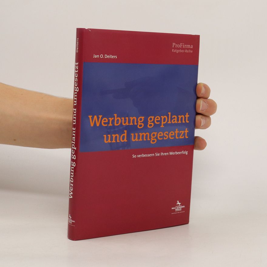 Jan O. Deiters Werbung geplant und umgesetzt