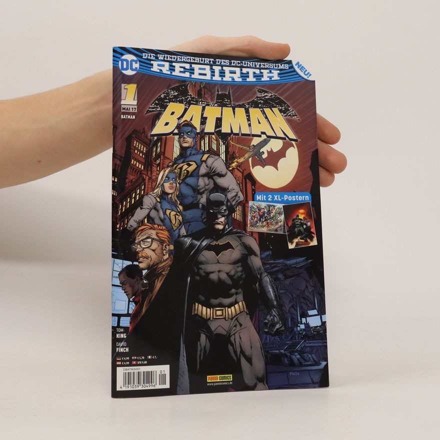 Autorenkollektiv Die Wiedergeburt des DC-Universums Rebirth - Batman