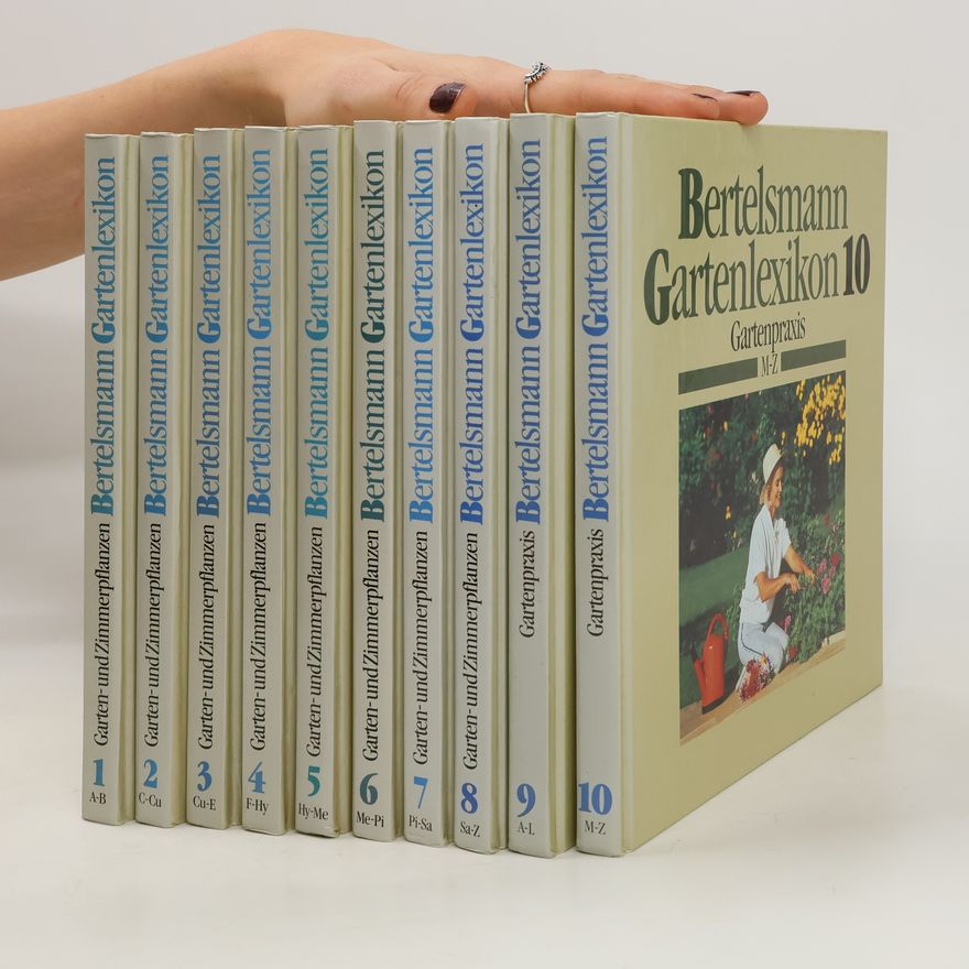Autorenkollektiv Bertelsmann Gartenlexikon Band 1.-10. (der Satz, 10 Bande)