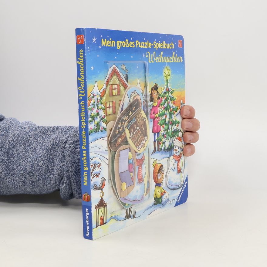 Bookella Bookella Mein großes Puzzle-Spielbuch: Weihnachten