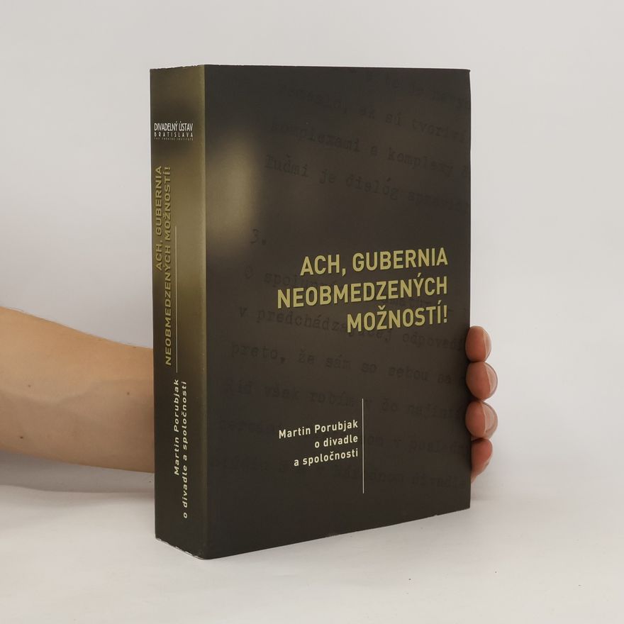 Martina Ulmanová Ach, gubernia neobmedzených možností!