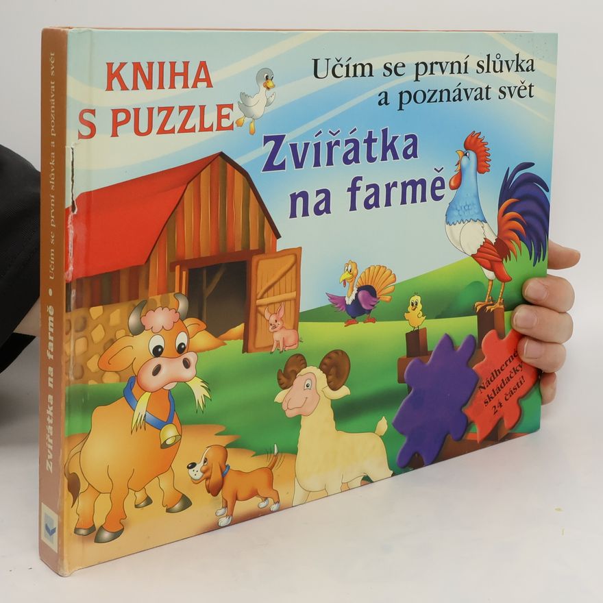 Autorenkollektiv Zvířátka na farmě