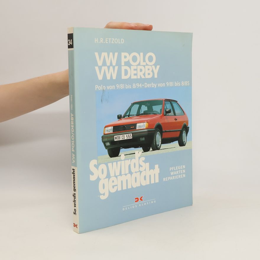 Hans-Rüdiger Etzold Polo von 9/81 bis 8/94, Derby von 9/81 bis 8/85